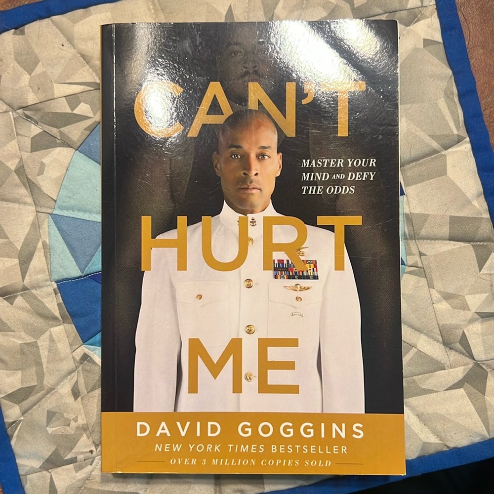 Can’t Hurt Me by David Goggins - Personal development book